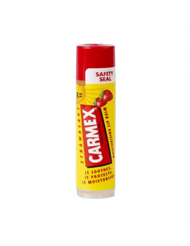 Carmex Strawberry Moisturising Lip Balm Spf15