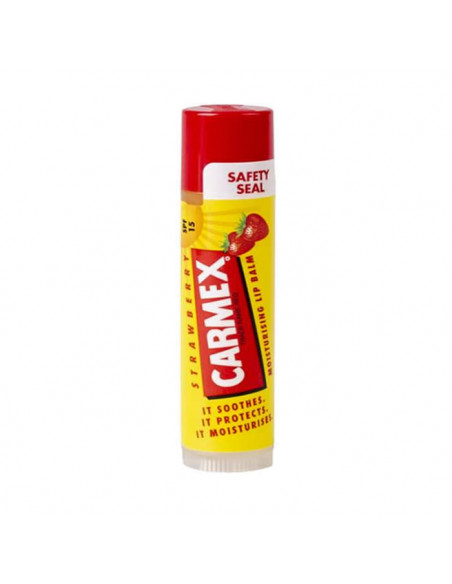 Carmex Strawberry Moisturising Lip Balm Spf15