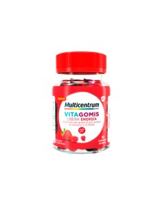 Multicentrum Vitagomis Energy 30 Bonbons