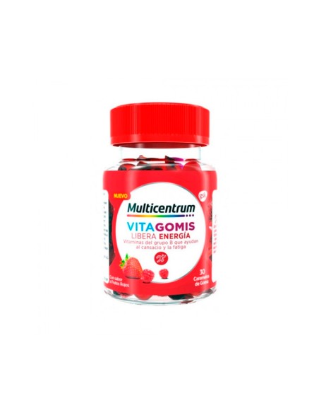 Multicentrum Vitagomis Energy 30 Bonbons