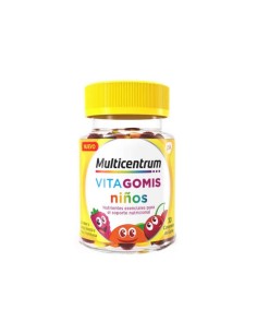 Multicentrum Vitamines Vitagomis Kids 30U