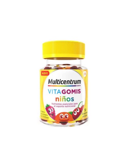 Multicentrum Vitamines Vitagomis Kids 30U