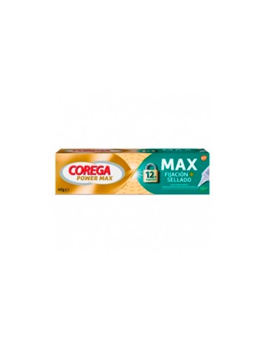 Corega Maxima Joint de Fixation Menthe 40g Corega Maxima Joint de Fixation Menthe 40g