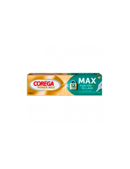 Corega Maxima Joint de Fixation Menthe 40g