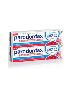 Parodontax Extra Fresh Complete Protection Dentifrice 2x75ml
