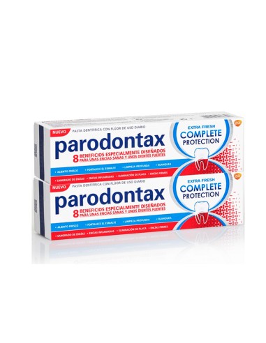Parodontax Extra Fresh Complete Protection Dentifrice 2x75ml