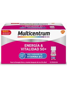 Multicentrum Energie & Vitalité 50+ 15x7ml