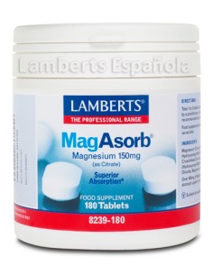Lamberts Magasorb 150 Mg 60 Tabs