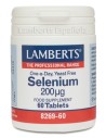 Lamberts Selenio 200-Ug 60 Tabs