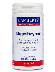 Lamberts Digestizime Enzimas Digestizyme 100 Caps