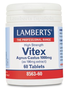 Lamberts Vitex Agnus Castus 60 Tabs