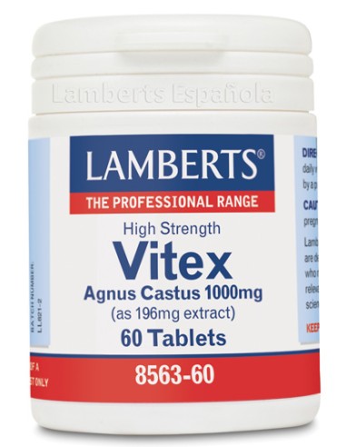 Lamberts Vitex Agnus Castus 60 Tabs Lamberts Vitex Agnus Castus 60 Tabs