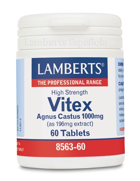Lamberts Vitex Agnus Castus 60 Tabs