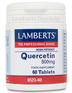 Lamberts Quercitina 500 Mg 60 Tabs