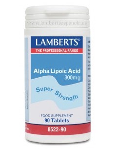 Lamberts Acido Alfa Lipoico 300mg 90 Tabs