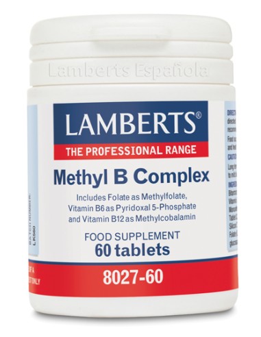 Lamberts Methyl B Complex 60 Lamberts Methyl B Complex 60