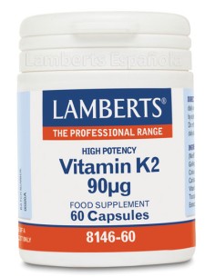 Lamberts Vitamina K 290œg 60 Cap