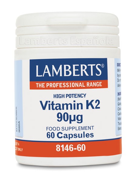 Lamberts Vitamina K 290œg 60 Cap