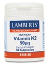 Lamberts Vitamina K 290œg 60 Cap