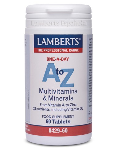 Lamberts A Z Multi 60 Tabs Lamberts A Z Multi 60 Tabs
