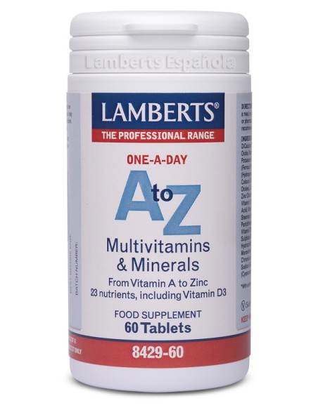 Lamberts A Z Multi 60 Tabs