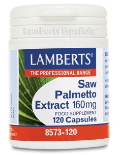 Lamberts Saw Palmetto Extracto 160mg 60 Tab