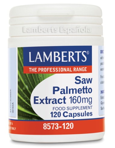 Lamberts Saw Palmetto Extracto 160mg 60 Tab Lamberts Saw Palmetto Extracto 160mg 60 Tab