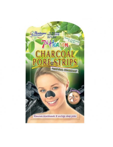 Montagne Jeunesse Charcoal Pore Strips 3 Units