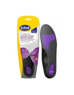 Dr. Scholl Semelles In-Balance Fasciite Plantaire Taille M