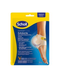 Masque Exfoliant Pour Talons Scholl 1 Paire