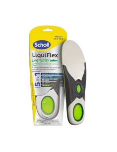 Semelle Scholl Liquiflex Confort Usage Quotidien Taille S