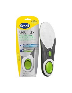 Semelles Scholl Liquiflex Quotidiennes 2Unités Taille L