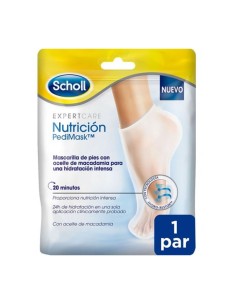Scholl Pedimask Répare, Nourrit et Protège 1 Paire