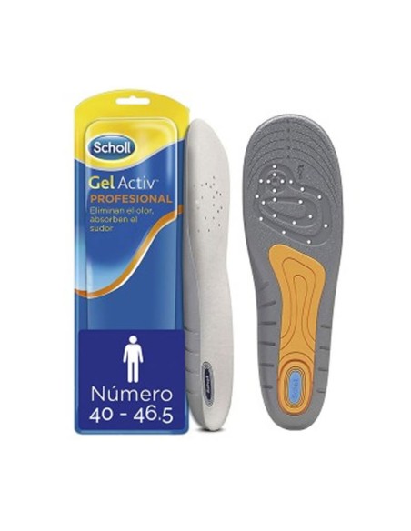 Dr. Scholl GelActiv Professionnel Homme 1 Paire
