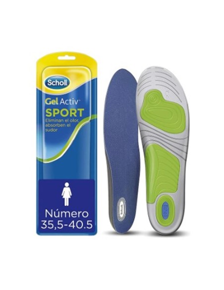 Dr. Scholl GelActiv Sport Femme 1 Paire