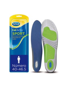 Dr. Scholl GelActiv Sport Homme 1 Paire