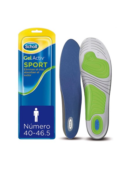 Dr. Scholl GelActiv Sport Homme 1 Paire