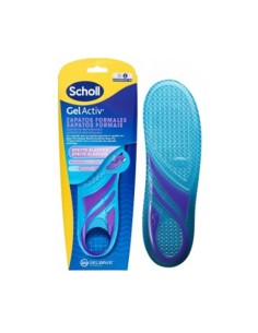 Scholl Semelle Gelactiv Chaussures Formelles Taille L (40 - 46.5) 1 Pa