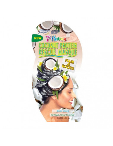 Montagne Jeunesse Coconut Protein Rescue Mask 25ml Montagne Jeunesse Coconut Protein Rescue Mask 25ml
