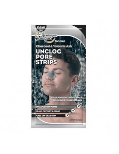 Montagne Jeunesse Charcoal & Volcanic Ash Unclog Pore Strips 3 Units