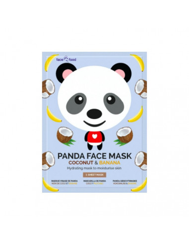Montagne Jeunesse Panda Face Mask 1 Unit Montagne Jeunesse Panda Face Mask 1 Unit