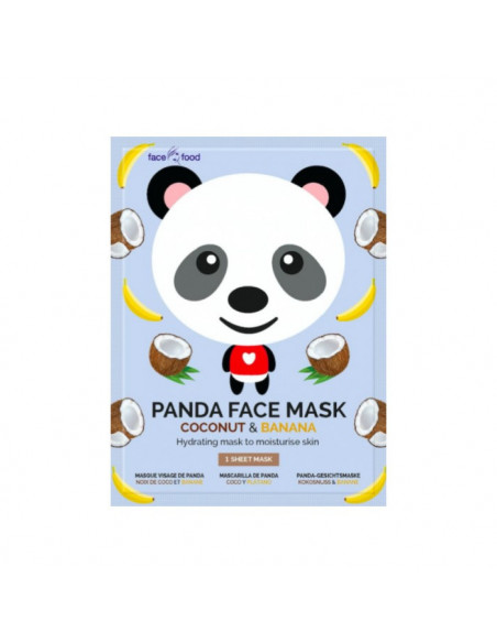 Montagne Jeunesse Panda Face Mask 1 Unit