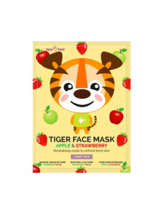 Montagne Jeunesse Tiger Face Mask 1 Unit