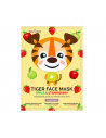Montagne Jeunesse Tiger Face Mask 1 Unit