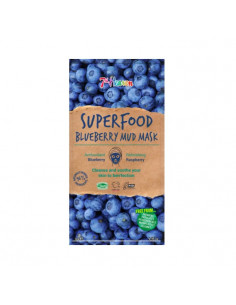 Montagne Jeunesse Superfood Blueberry Mud Mask 10g
