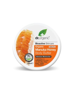 Dr. Organic Manuka Honey Body Butter 200ml