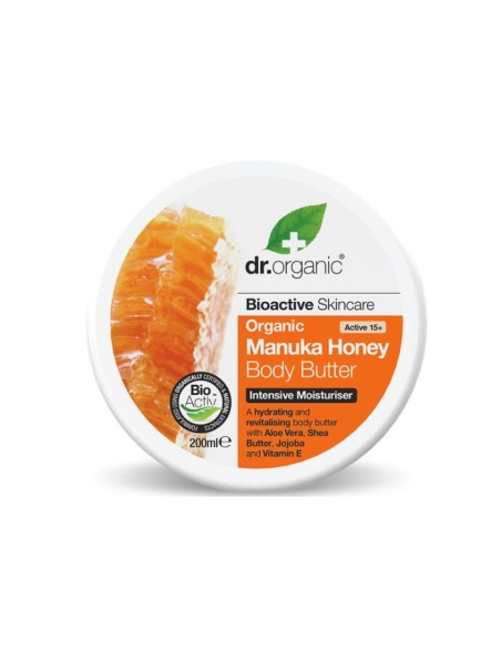 Dr. Organic Manuka Honey Body Butter 200ml