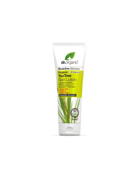 Dr. Organic Tea Tree Skin Lotion 200ml
