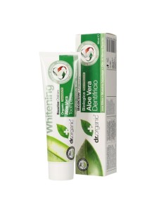 Dr Organic Aloe Vera Dentifrice 100ml