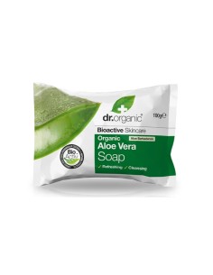 Dr. Organic Aloe Vera Soap 100g